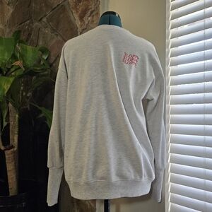 Sloppy Crewneck Who's Who Gallery Harajuku Streetwear Jfashion